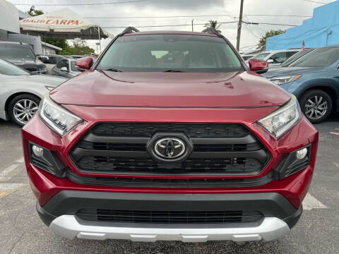 2019 Toyota RAV4 for sale at Molina Auto Sales in Hialeah FL