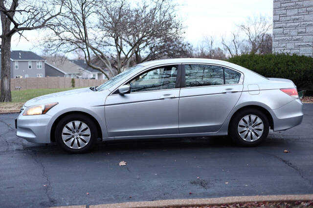 2012 Honda Accord for sale at KAY MOTORS LLC in Saint Louis, MO