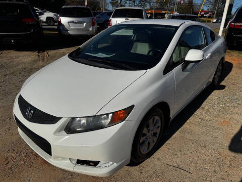 2012 Honda Civic for sale at Deme Motors in Raleigh NC