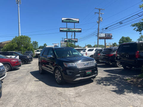 2016 Ford Explorer Platinum