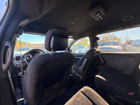 2016 Dodge Grand Caravan SE