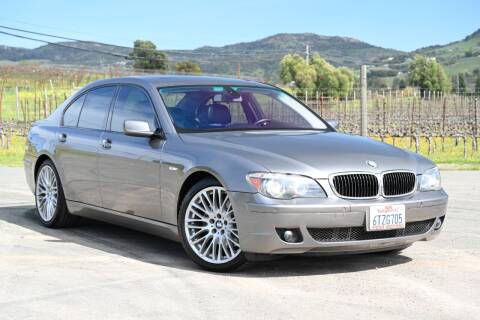 2006 BMW 7 Series for sale at Posh Motors in Napa CA