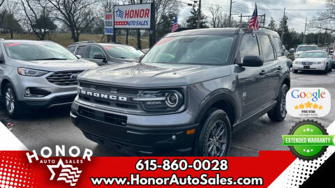2021 Ford Bronco Sport Big Bend