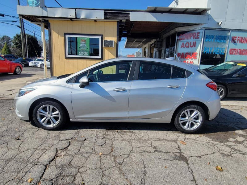 2017 Chevrolet Cruze LT Auto