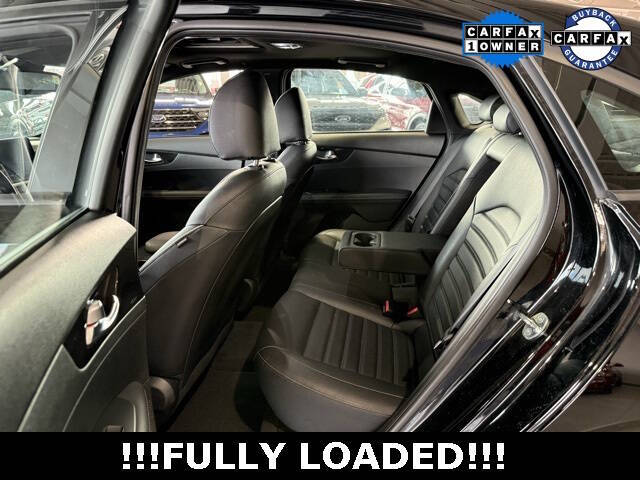 2023 Kia Forte GT-Line