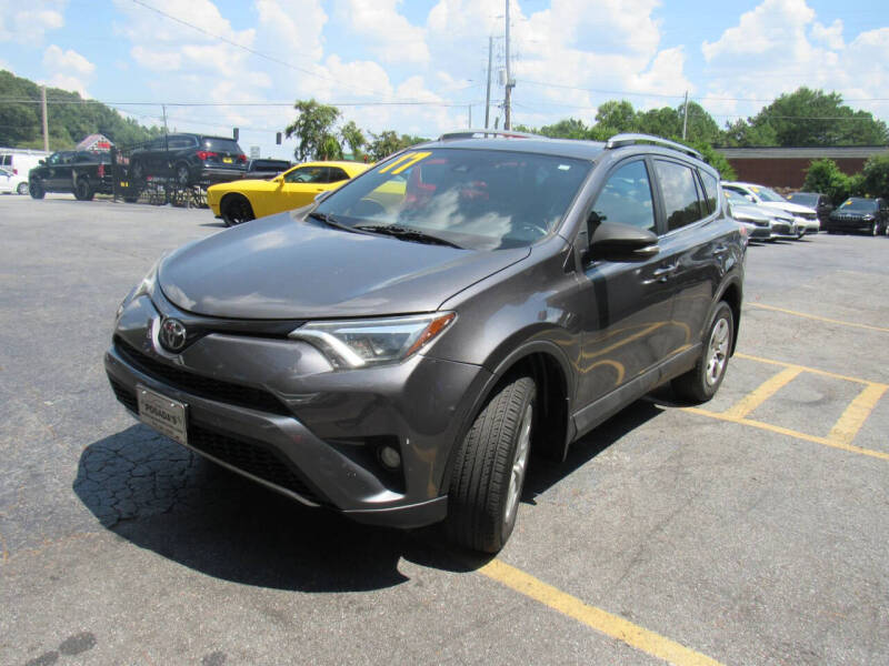 2017 Toyota RAV4 SE