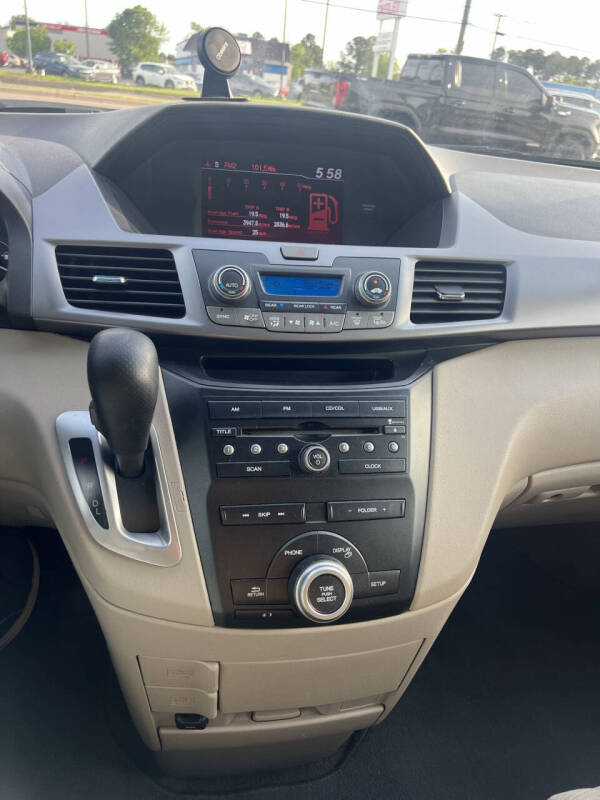 2012 Honda Odyssey EX