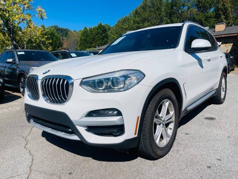 2021 BMW X3 for sale at Classic Luxury Motors in Buford GA