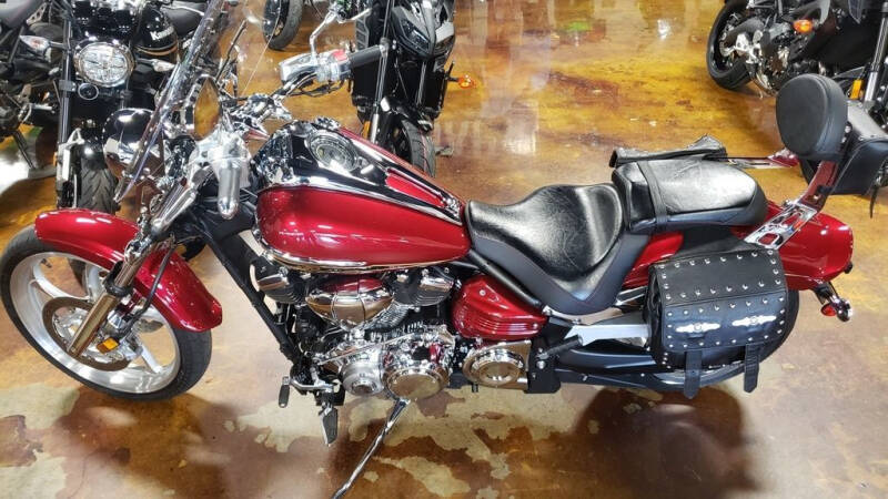 2015 Yamaha Raider