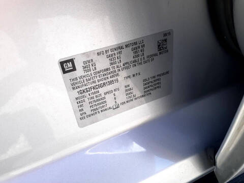 2016 GMC Yukon XL SLE