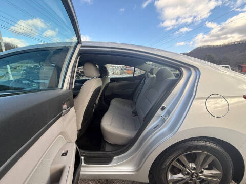 2018 Hyundai Elantra SEL