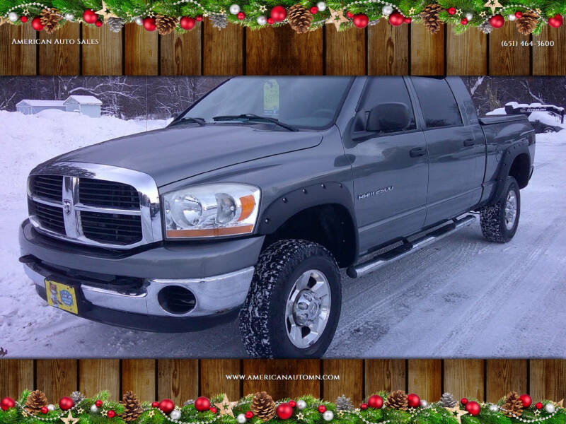2006 Dodge Ram 2500 SLT