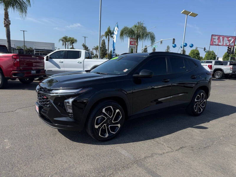 2025 Chevrolet Trax RS