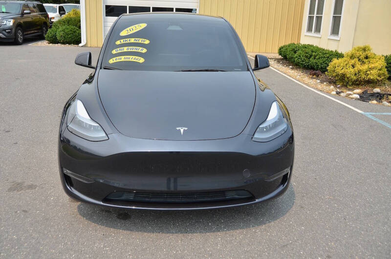 2025 Tesla Model Y Long Range