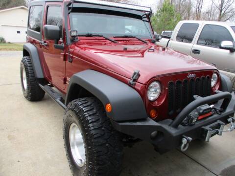 2013 Jeep Wrangler for sale at Gary Simmons Lease - Sales in Mckenzie TN