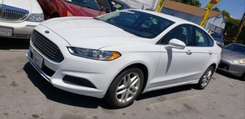 2014 Ford Fusion for sale at Top Notch Auto Sales in San Jose CA