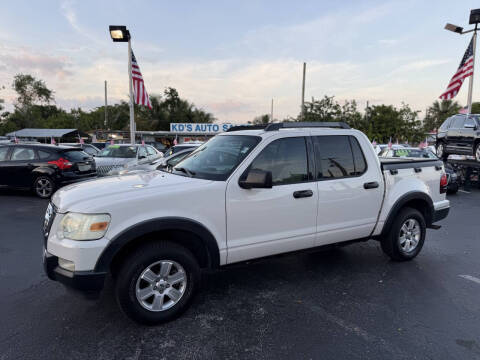 2008 Ford Explorer Sport Trac XLT