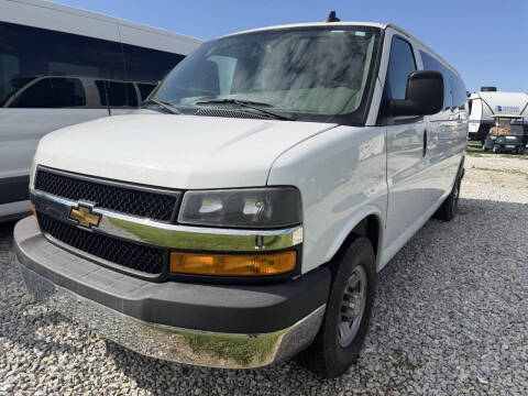 2018 Chevrolet Express LT 3500
