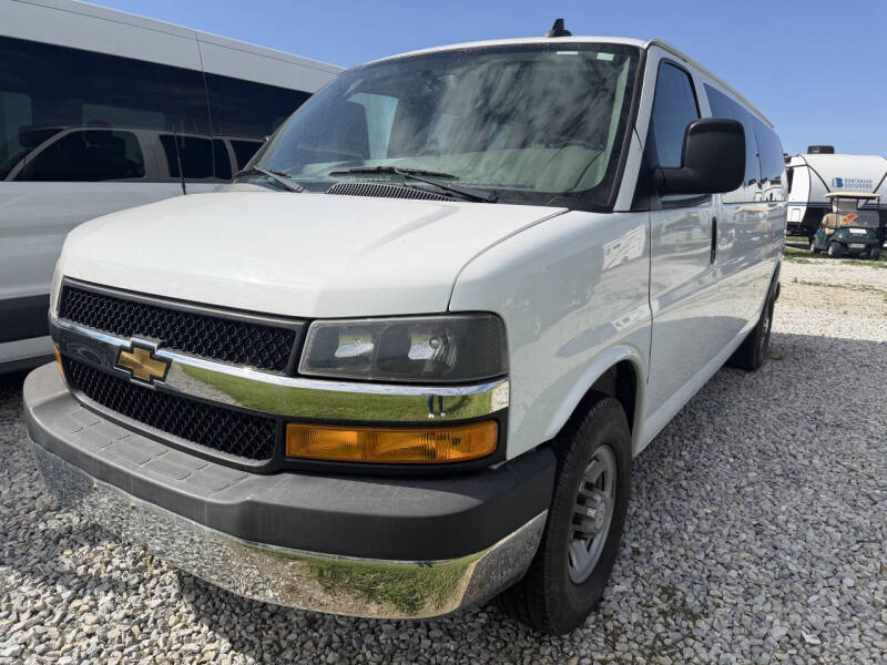 2018 Chevrolet Express LT 3500