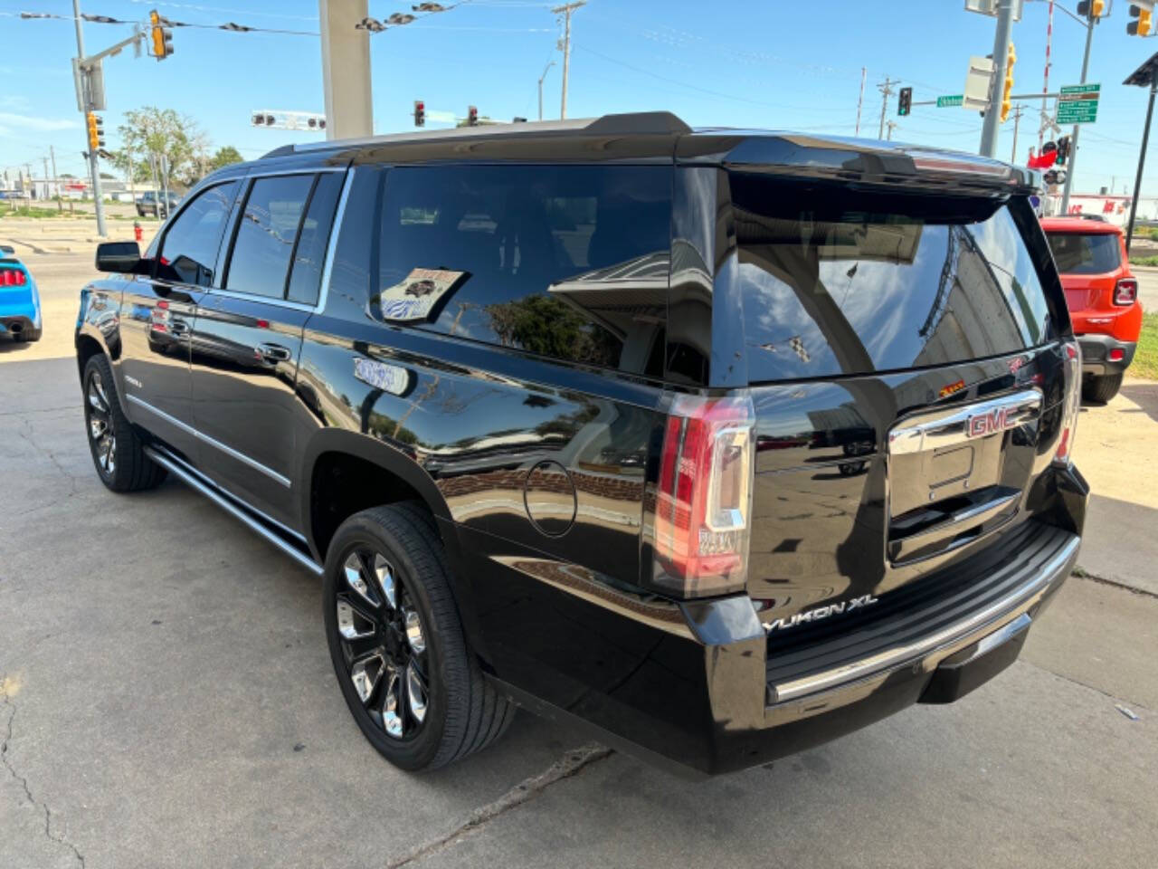 2019 GMC Yukon XL for sale at Kansas Auto Sales in Ulysses, KS