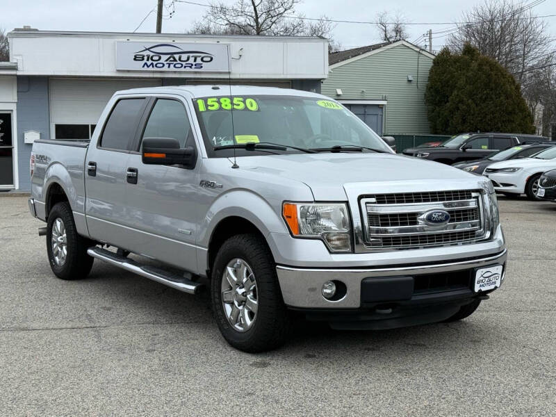 2014 Ford F-150 XLT photo 4