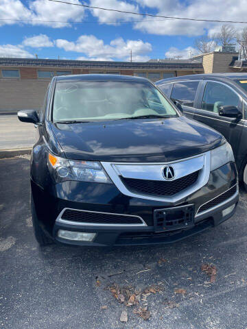 2012 Acura MDX for sale at JORDAN MOTORS INC in Kenosha WI