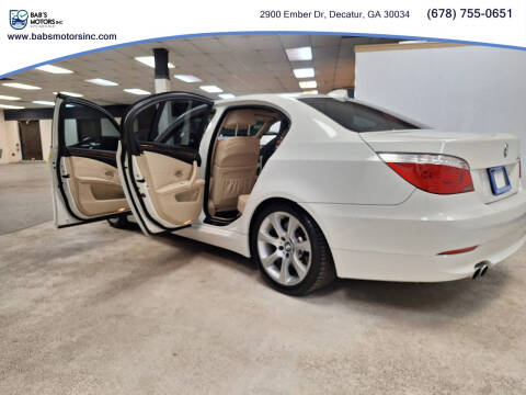 2010 BMW 5 Series 535i