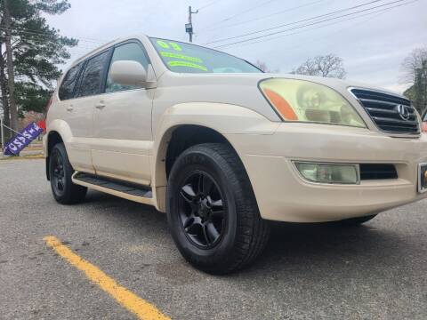 2003 Lexus GX 470 for sale at Superior Auto in Selma NC