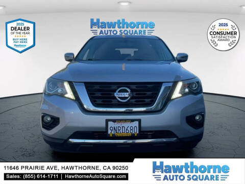 2020 Nissan Pathfinder SV