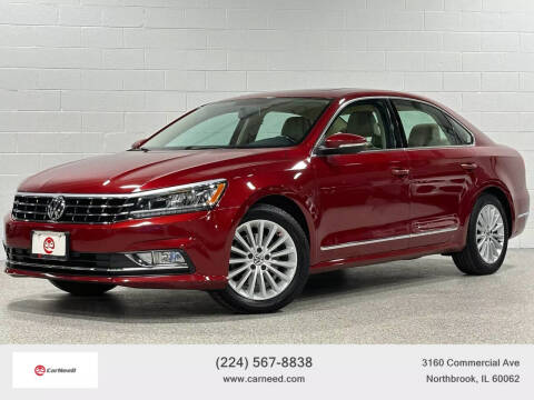 2017 Volkswagen Passat