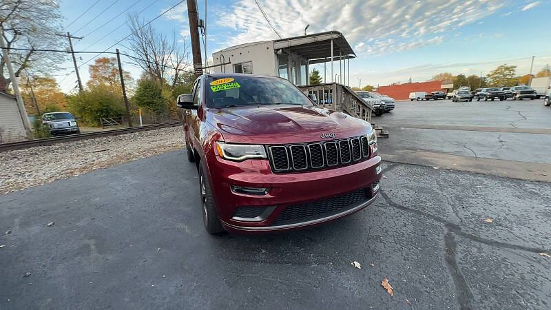 2019 Jeep Grand Cherokee