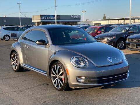 2012 Volkswagen Beetle for sale at Capital Auto Source in Sacramento CA
