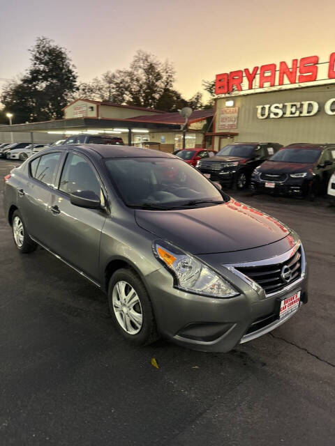 2018 Nissan Versa for sale at Bryans Car Corner 2 in Midwest City, OK