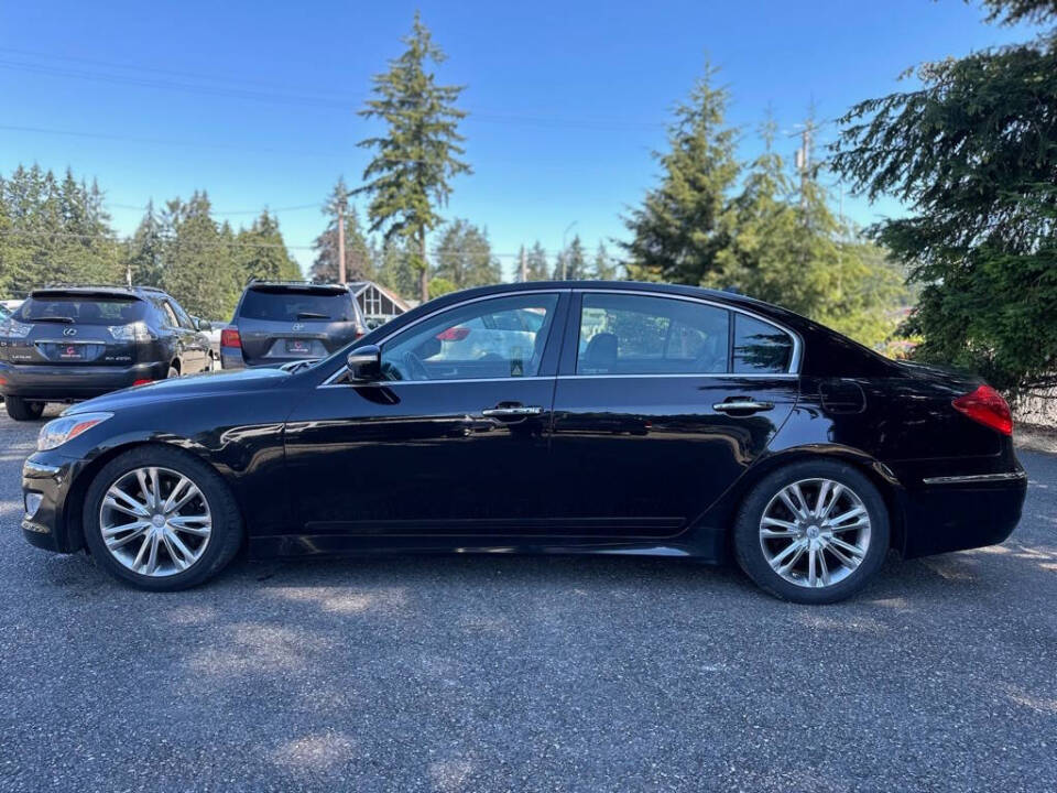 2012 Hyundai Genesis for sale at Cascade Motors in Olympia, WA