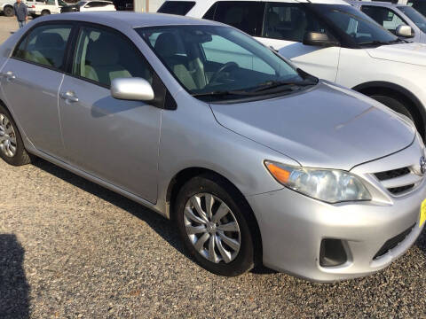 2012 Toyota Corolla for sale at Salmon Motor Carriage in Salmon ID