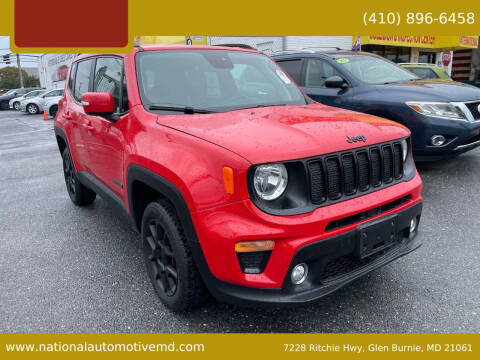 2019 Jeep Renegade Altitude