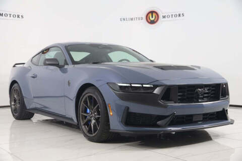 2024 Ford Mustang Dark Horse