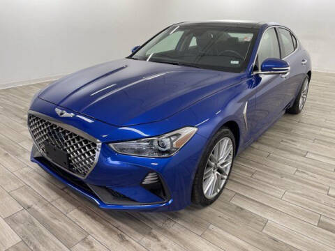 2021 Genesis G70 for sale at TRAVERS GMT AUTO SALES - Traver GMT Auto Sales West in O Fallon MO