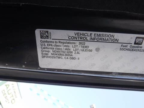 2022 Chevrolet Colorado LT