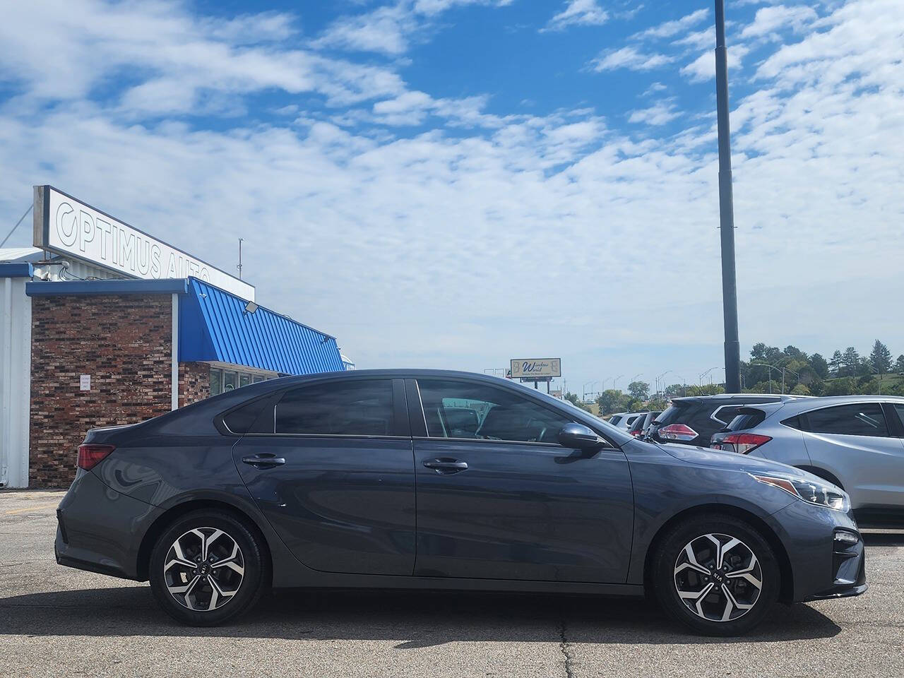 2019 Kia Forte for sale at Optimus Auto in Omaha, NE