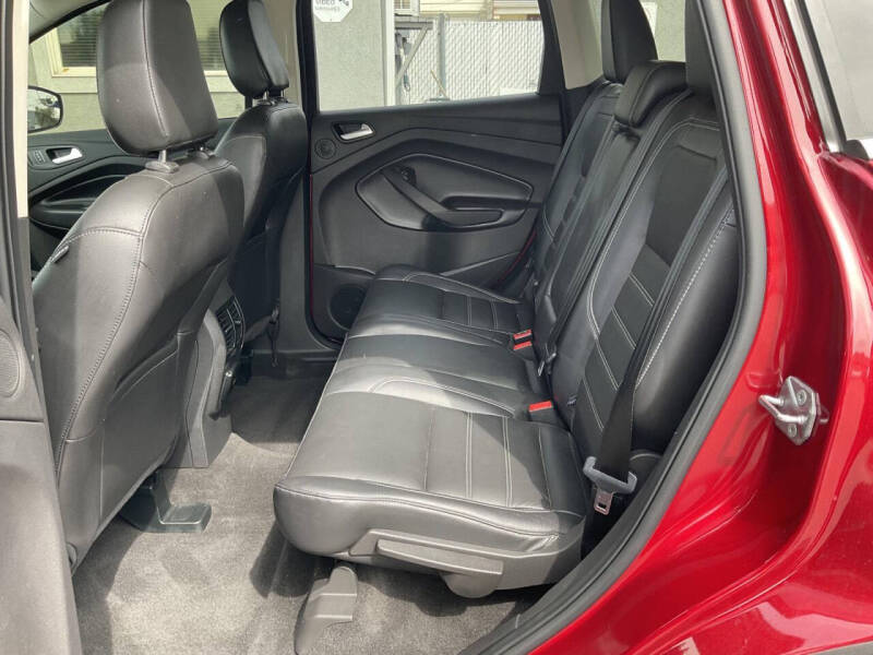 2018 Ford Escape Titanium