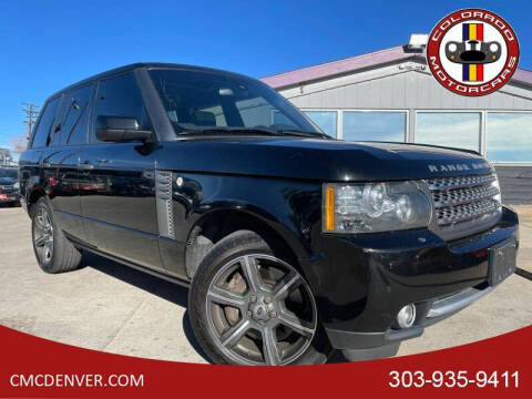 2011 Land Rover Range Rover for sale at Colorado Motorcars in Denver CO