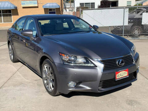 2013 Lexus GS 350 for sale at Quality Pre-Owned Vehicles in Roseville CA