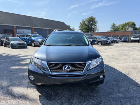 2010 Lexus RX 450h