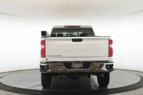 2020 Chevrolet Silverado 2500HD