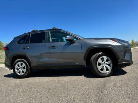 2021 Toyota RAV4 for sale at UNITED Automotive in Denver CO