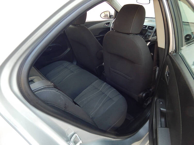 2012 Chevrolet Sonic LT