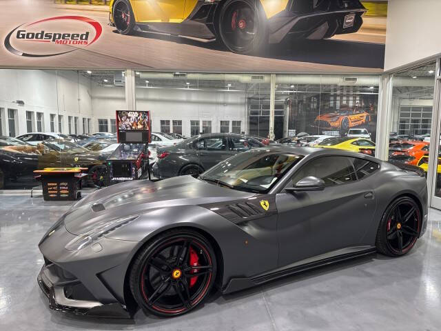 2014 Ferrari F12berlinetta