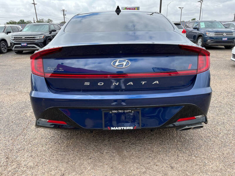 2020 Hyundai Sonata SEL