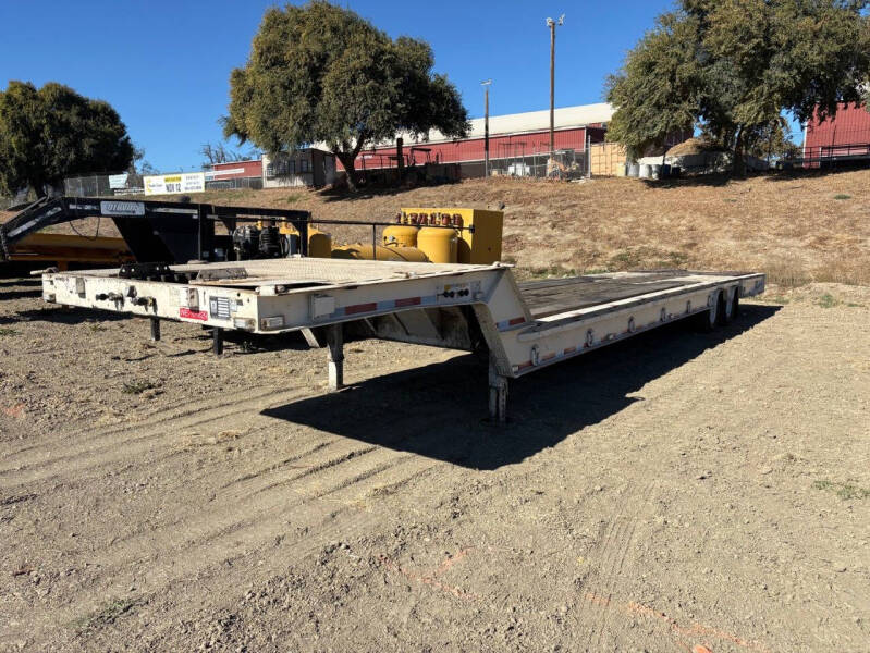  Trail King Lowboy Trailer for sale at CPMTRUCKSALES.COM in Central Point OR